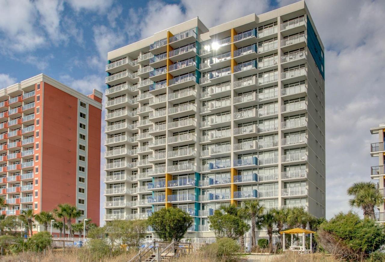 Oceanfront Condo With Private Balcony เมอร์เทิลบีช ภายนอก รูปภาพ